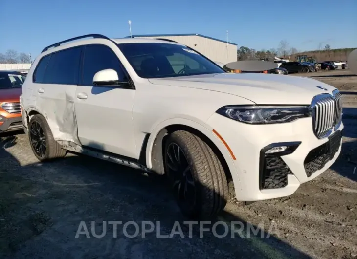 BMW X7 XDRIVE5 2019 vin 5UXCX4C52KLS35748 from auto auction Copart