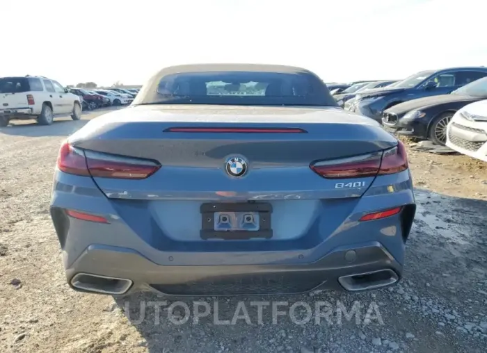 BMW 840I 2022 vin WBADZ2C00NCJ36954 from auto auction Copart