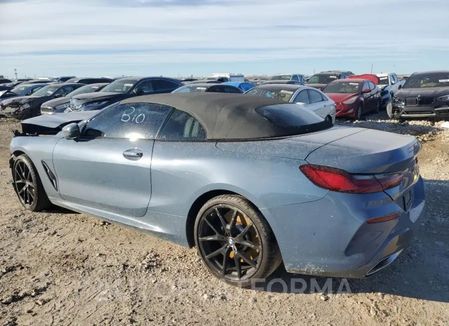 BMW 840I 2022 vin WBADZ2C00NCJ36954 from auto auction Copart