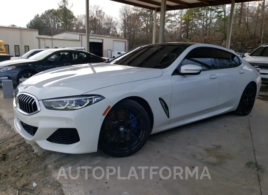 BMW 840XI 2022 vin WBAGV4C03NCH18361 from auto auction Copart