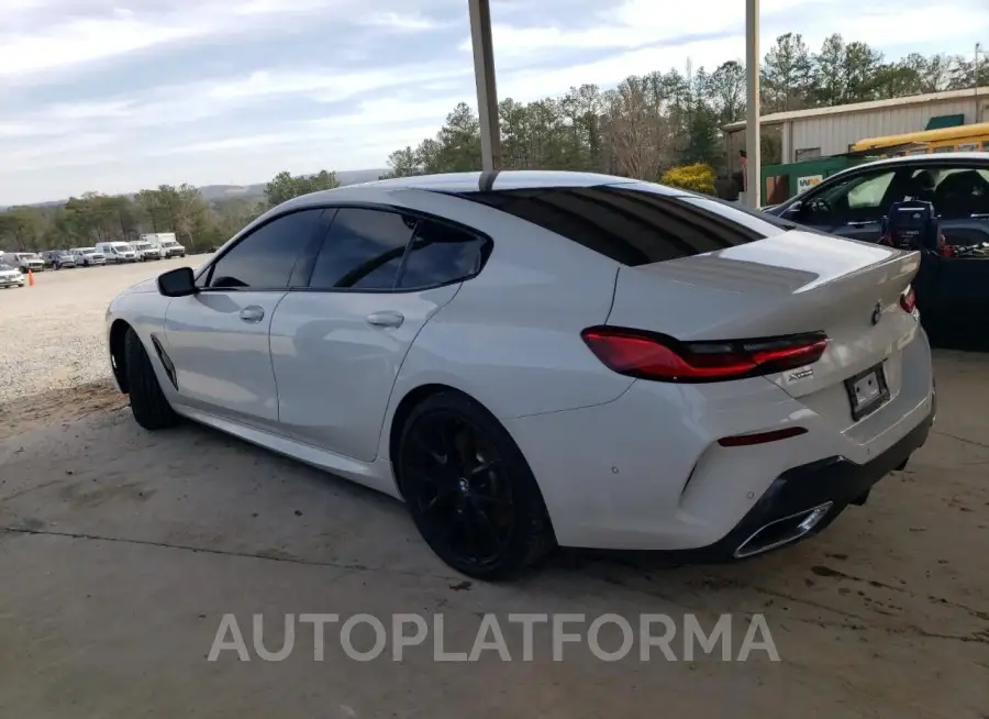 BMW 840XI 2022 vin WBAGV4C03NCH18361 from auto auction Copart