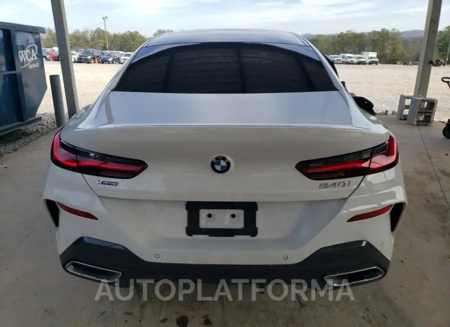 BMW 840XI 2022 vin WBAGV4C03NCH18361 from auto auction Copart