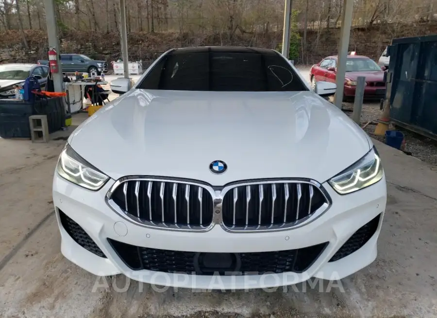 BMW 840XI 2022 vin WBAGV4C03NCH18361 from auto auction Copart