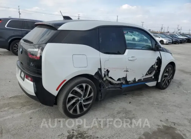 BMW I3 REX 2017 vin WBY1Z8C37HV890203 from auto auction Copart