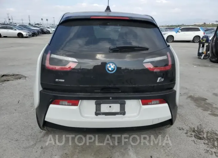 BMW I3 REX 2017 vin WBY1Z8C37HV890203 from auto auction Copart