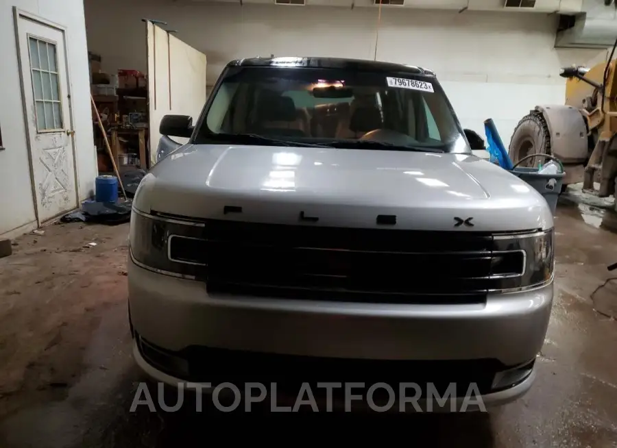 FORD FLEX SEL 2018 vin 2FMGK5C81JBA09017 from auto auction Copart