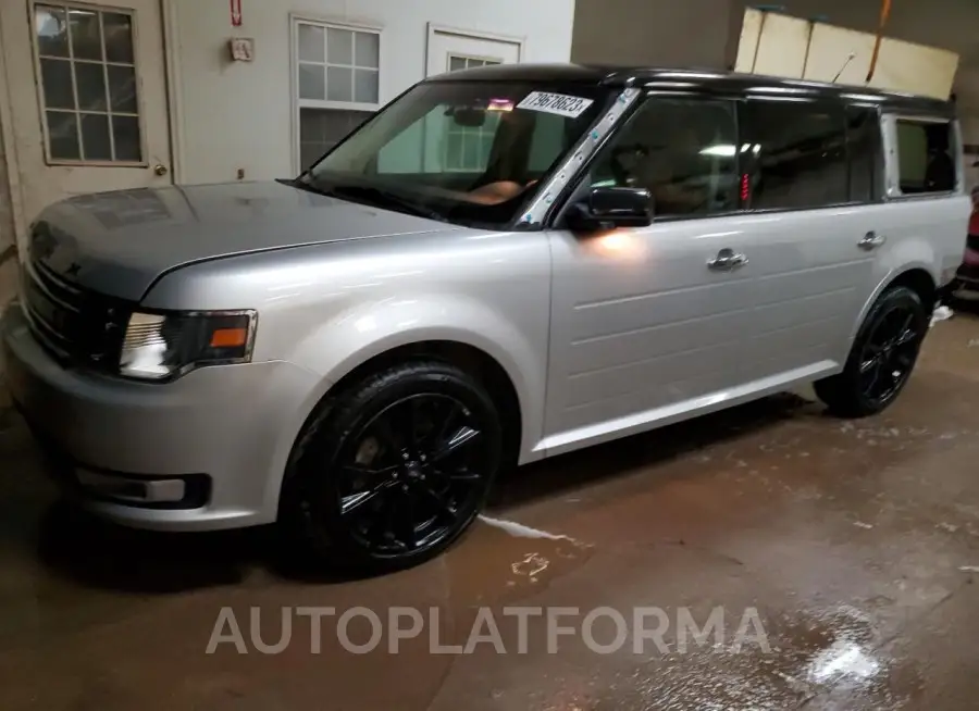 FORD FLEX SEL 2018 vin 2FMGK5C81JBA09017 from auto auction Copart