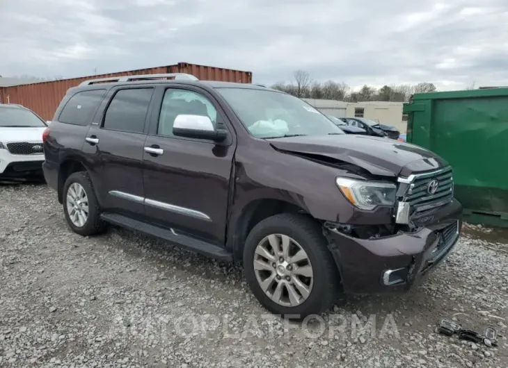 TOYOTA SEQUOIA PL 2019 vin 5TDDY5G13KS174098 from auto auction Copart