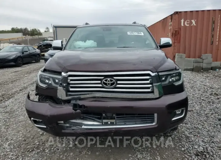 TOYOTA SEQUOIA PL 2019 vin 5TDDY5G13KS174098 from auto auction Copart