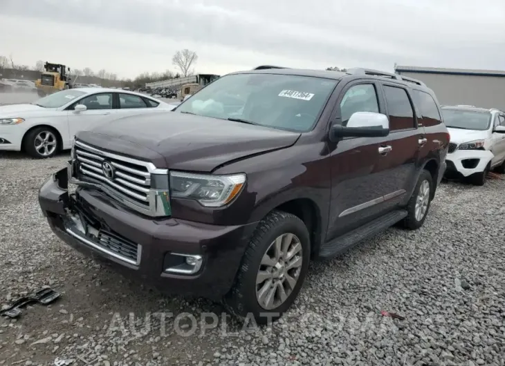 TOYOTA SEQUOIA PL 2019 vin 5TDDY5G13KS174098 from auto auction Copart