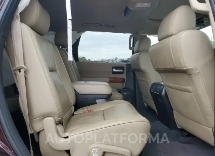 TOYOTA SEQUOIA PL 2019 vin 5TDDY5G13KS174098 from auto auction Copart