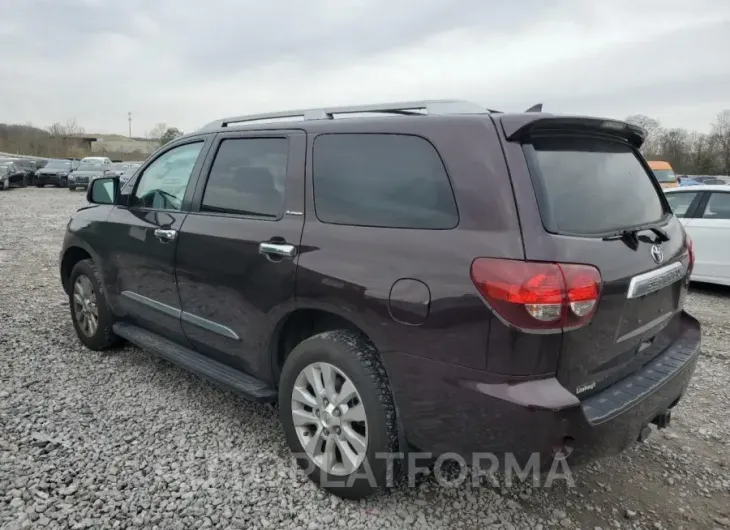 TOYOTA SEQUOIA PL 2019 vin 5TDDY5G13KS174098 from auto auction Copart