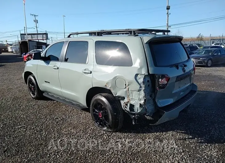 TOYOTA SEQUOIA SR 2022 vin 5TDEY5B15NS189041 from auto auction Copart