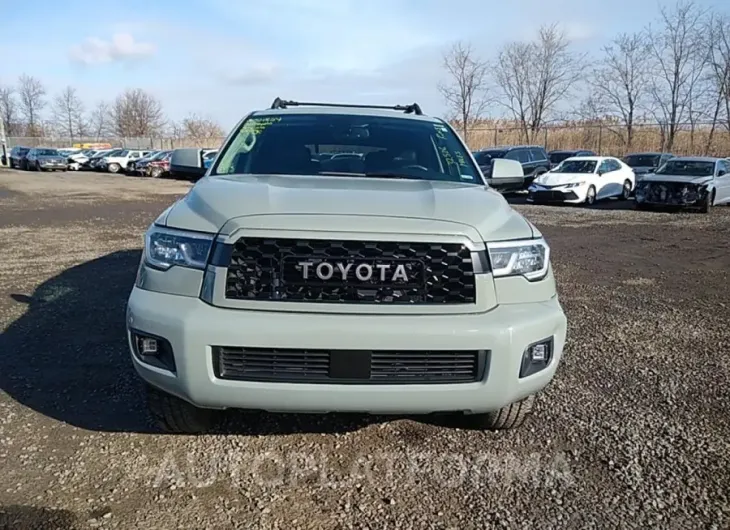 TOYOTA SEQUOIA SR 2022 vin 5TDEY5B15NS189041 from auto auction Copart