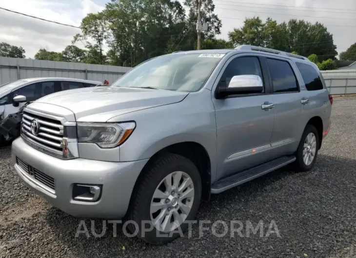 TOYOTA SEQUOIA PL 2021 vin 5TDGY5B17MS181868 from auto auction Copart