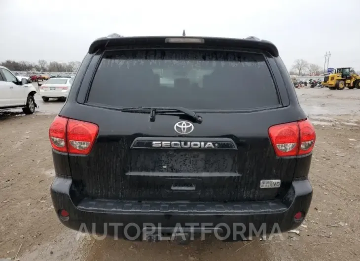 TOYOTA SEQUOIA SR 2015 vin 5TDZY5G11FS057048 from auto auction Copart