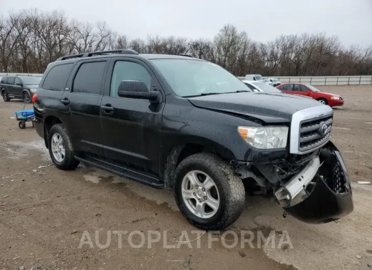 TOYOTA SEQUOIA SR 2015 vin 5TDZY5G11FS057048 from auto auction Copart