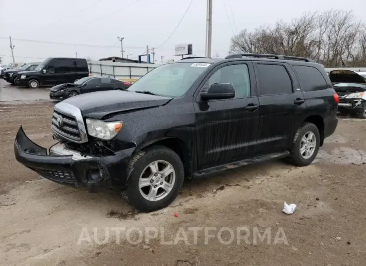 TOYOTA SEQUOIA SR 2015 vin 5TDZY5G11FS057048 from auto auction Copart