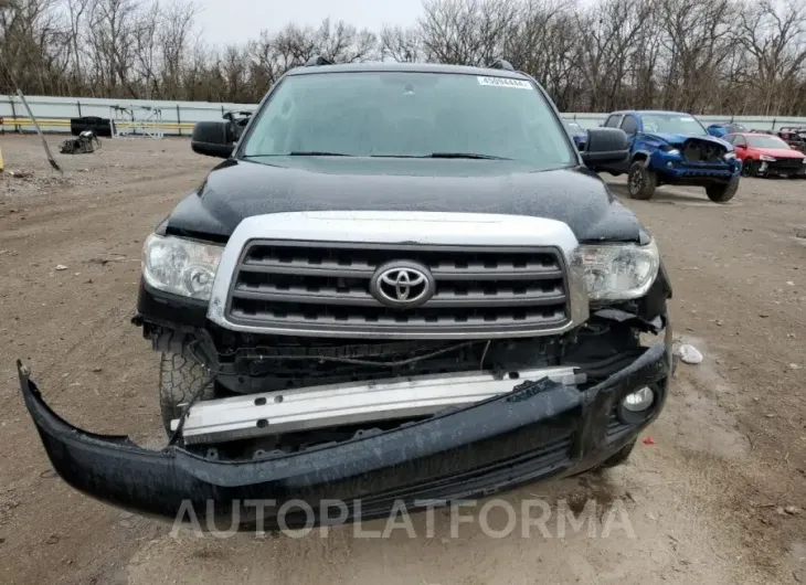 TOYOTA SEQUOIA SR 2015 vin 5TDZY5G11FS057048 from auto auction Copart