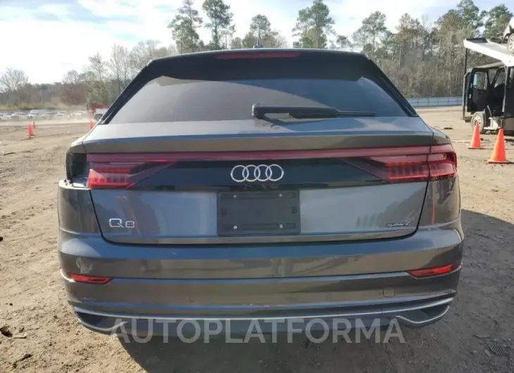 AUDI Q8 PREMIUM 2019 vin WA1AVAF11KD016600 from auto auction Copart