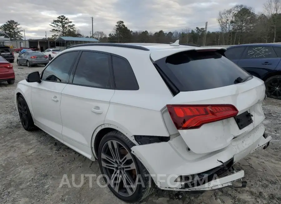 AUDI SQ5 PRESTI 2020 vin WA1C4AFYXL2082701 from auto auction Copart