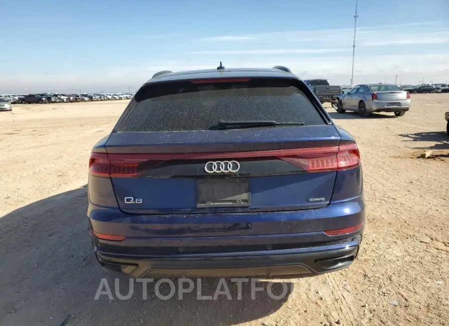 AUDI Q8 PRESTIG 2019 vin WA1FVAF17KD035934 from auto auction Copart