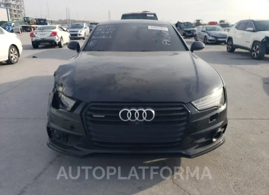 AUDI A7 PRESTIG 2017 vin WAU22AFC4HN105999 from auto auction Copart