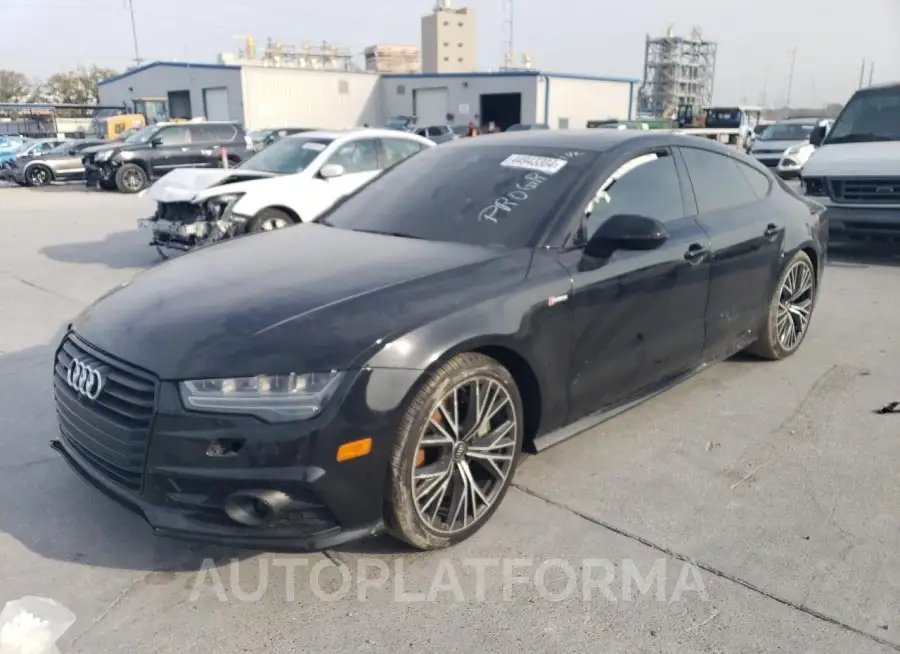 AUDI A7 PRESTIG 2017 vin WAU22AFC4HN105999 from auto auction Copart