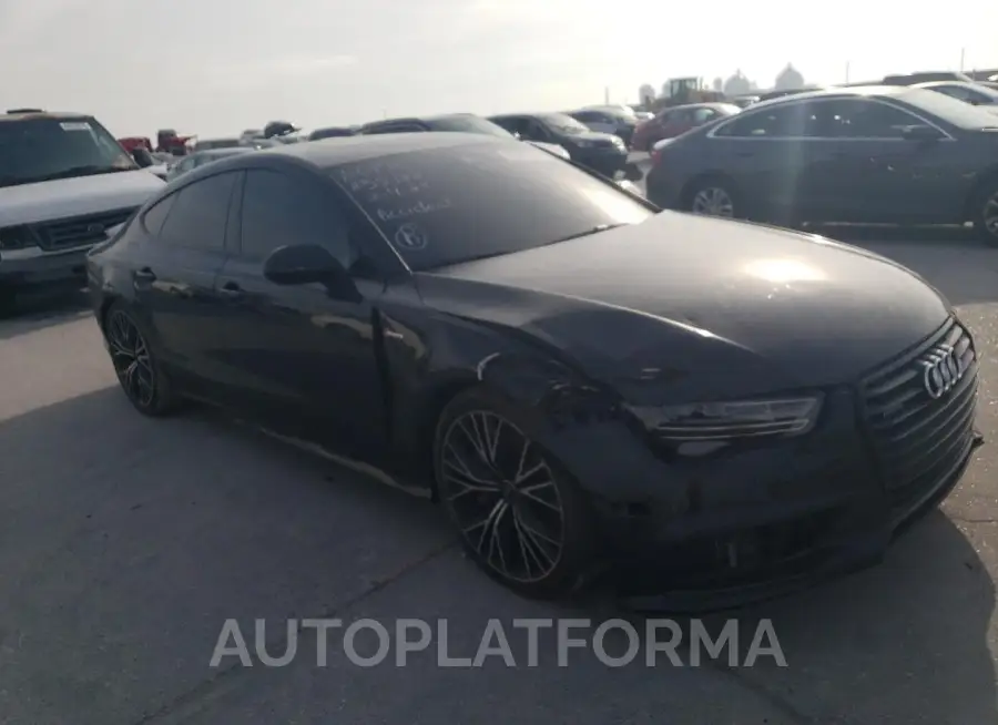 AUDI A7 PRESTIG 2017 vin WAU22AFC4HN105999 from auto auction Copart