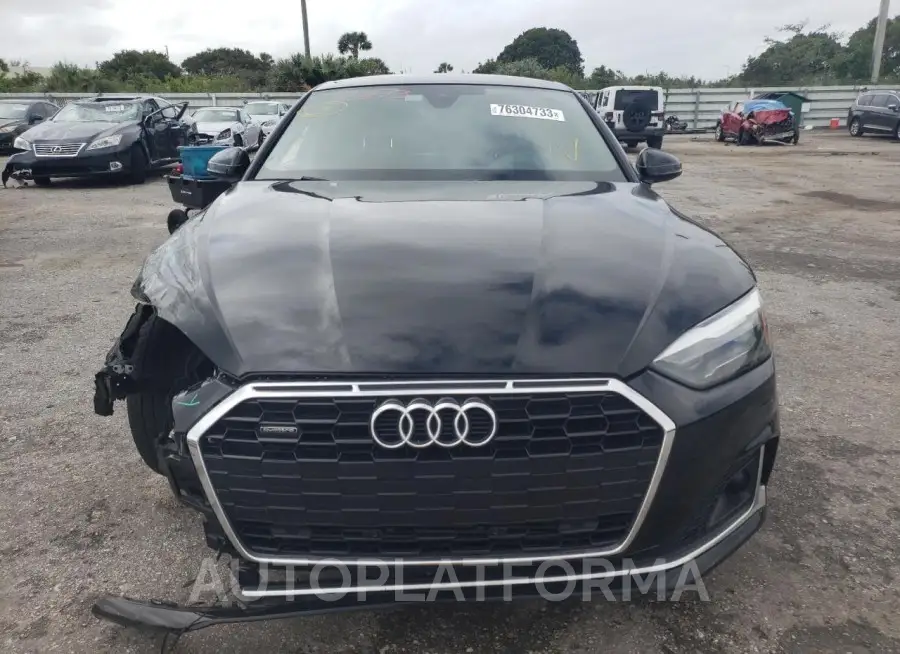 AUDI A5 PREMIUM 2021 vin WAUABCF59MA038889 from auto auction Copart