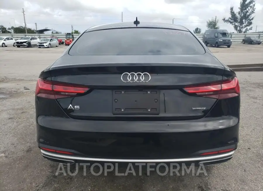 AUDI A5 PREMIUM 2021 vin WAUABCF59MA038889 from auto auction Copart