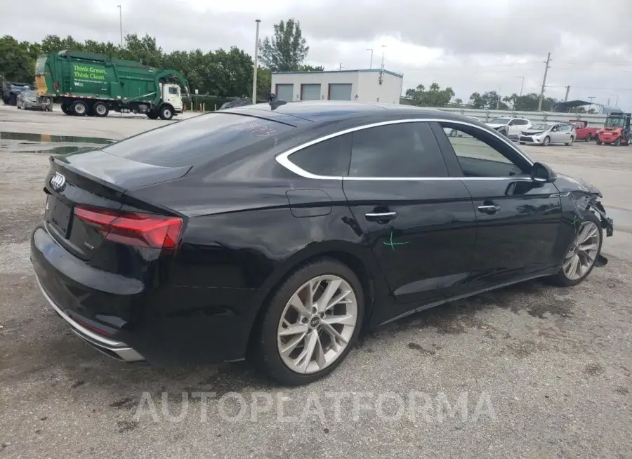 AUDI A5 PREMIUM 2021 vin WAUABCF59MA038889 from auto auction Copart