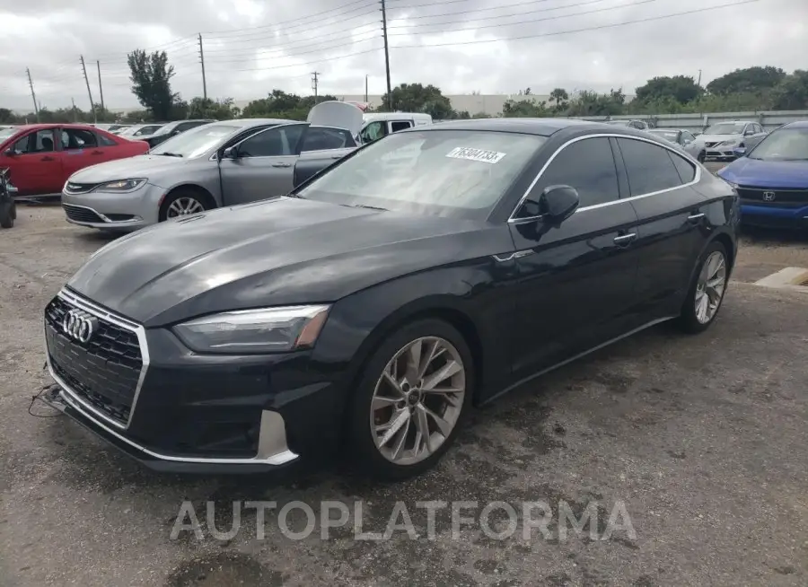 AUDI A5 PREMIUM 2021 vin WAUABCF59MA038889 from auto auction Copart