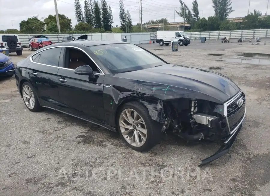 AUDI A5 PREMIUM 2021 vin WAUABCF59MA038889 from auto auction Copart