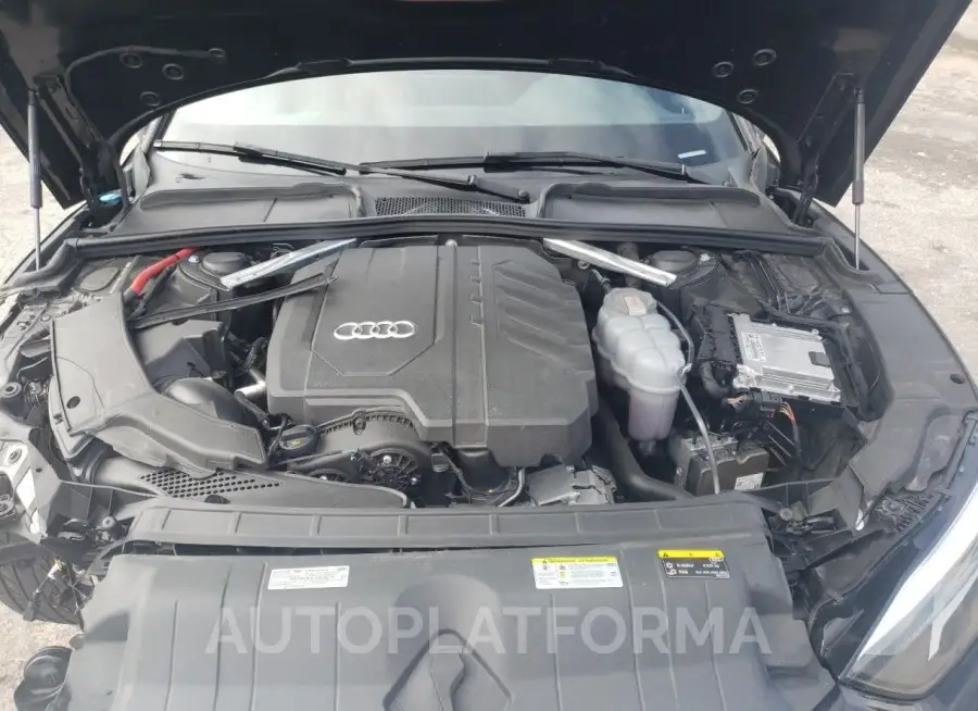 AUDI A5 PREMIUM 2021 vin WAUABCF59MA038889 from auto auction Copart