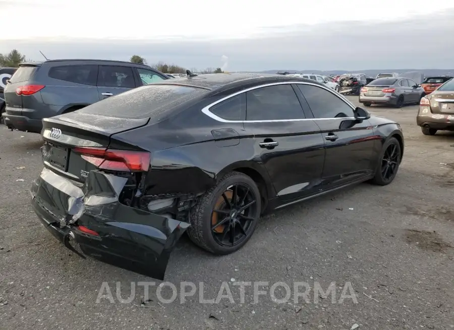 AUDI A5 PREMIUM 2018 vin WAUBNCF56JA066964 from auto auction Copart