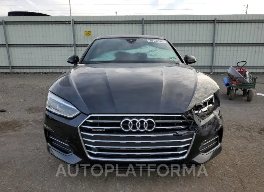 AUDI A5 PREMIUM 2018 vin WAUBNCF56JA066964 from auto auction Copart