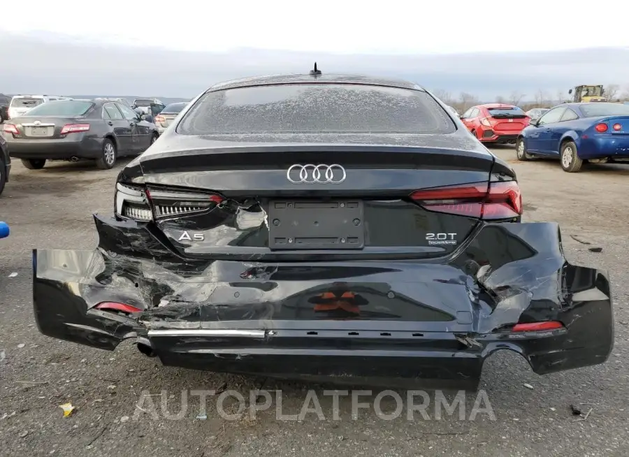 AUDI A5 PREMIUM 2018 vin WAUBNCF56JA066964 from auto auction Copart