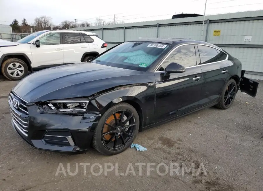 AUDI A5 PREMIUM 2018 vin WAUBNCF56JA066964 from auto auction Copart