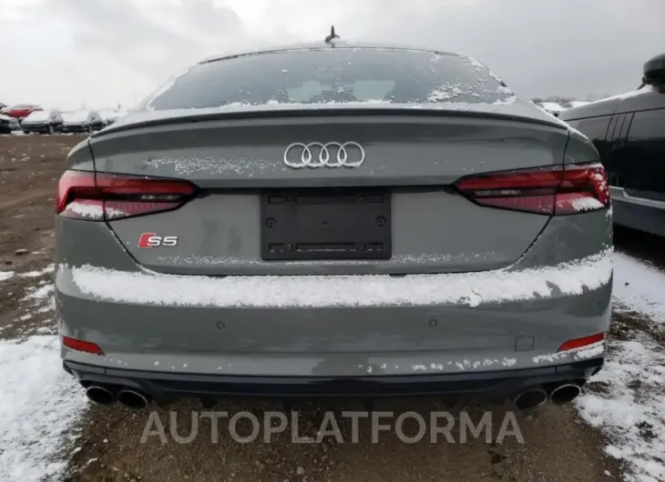 AUDI S5 PRESTIG 2019 vin WAUC4CF50KA071232 from auto auction Copart