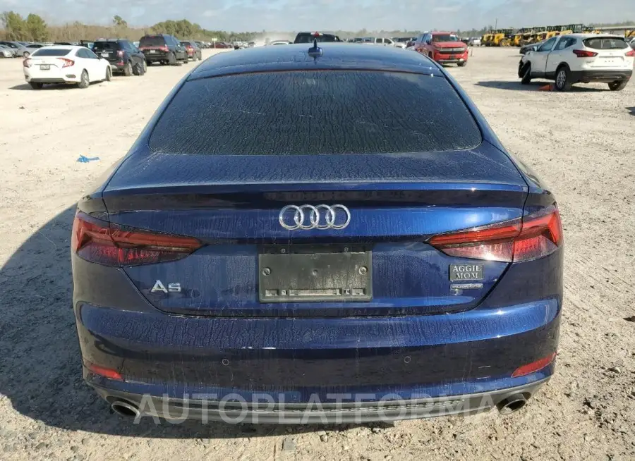 AUDI A5 PREMIUM 2019 vin WAUENCF51KA096467 from auto auction Copart