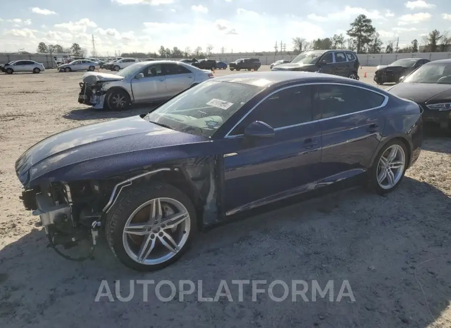 AUDI A5 PREMIUM 2019 vin WAUENCF51KA096467 from auto auction Copart