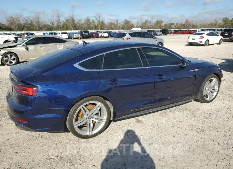 AUDI A5 PREMIUM 2019 vin WAUENCF51KA096467 from auto auction Copart