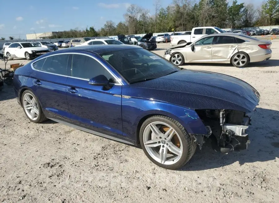 AUDI A5 PREMIUM 2019 vin WAUENCF51KA096467 from auto auction Copart