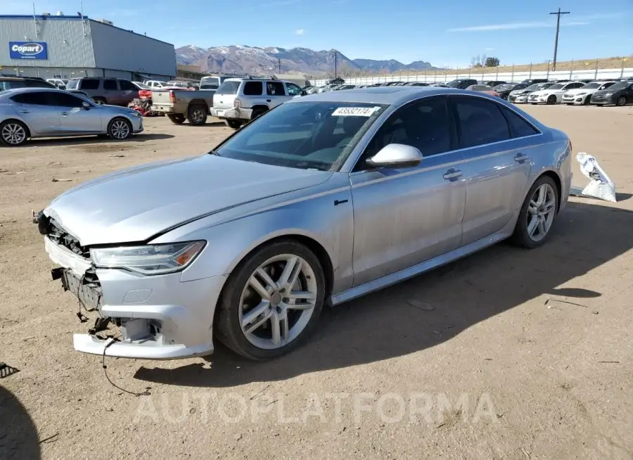 AUDI A6 PREMIUM 2016 vin WAUFGAFC3GN099503 from auto auction Copart