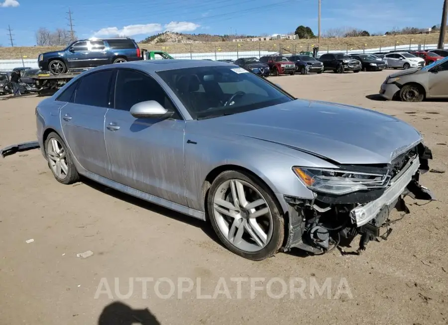 AUDI A6 PREMIUM 2016 vin WAUFGAFC3GN099503 from auto auction Copart