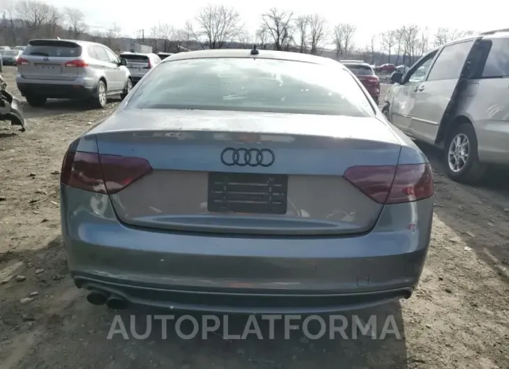 AUDI A5 PREMIUM 2016 vin WAUM2AFR5GA001105 from auto auction Copart