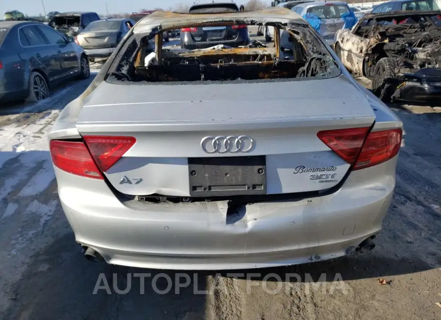 AUDI A7 PREMIUM 2015 vin WAUWGAFC7FN013558 from auto auction Copart