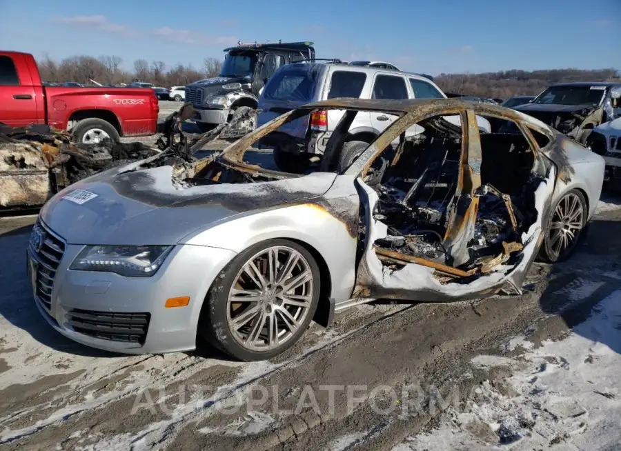 AUDI A7 PREMIUM 2015 vin WAUWGAFC7FN013558 from auto auction Copart