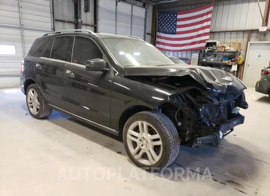 MERCEDES-BENZ ML 350 4MA 2015 vin 4JGDA5HB6FA555387 from auto auction Copart